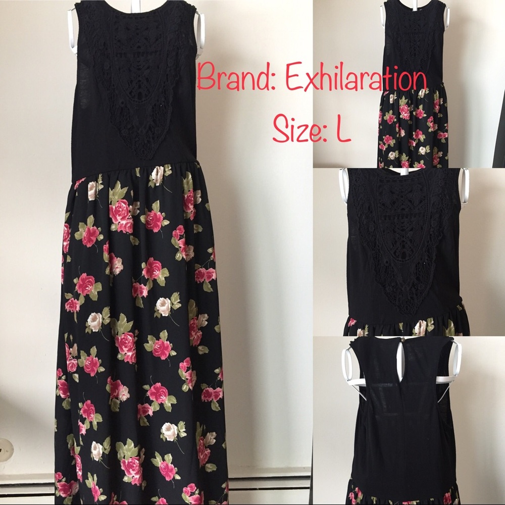 ✨Xhilaration Flowy Dress - L